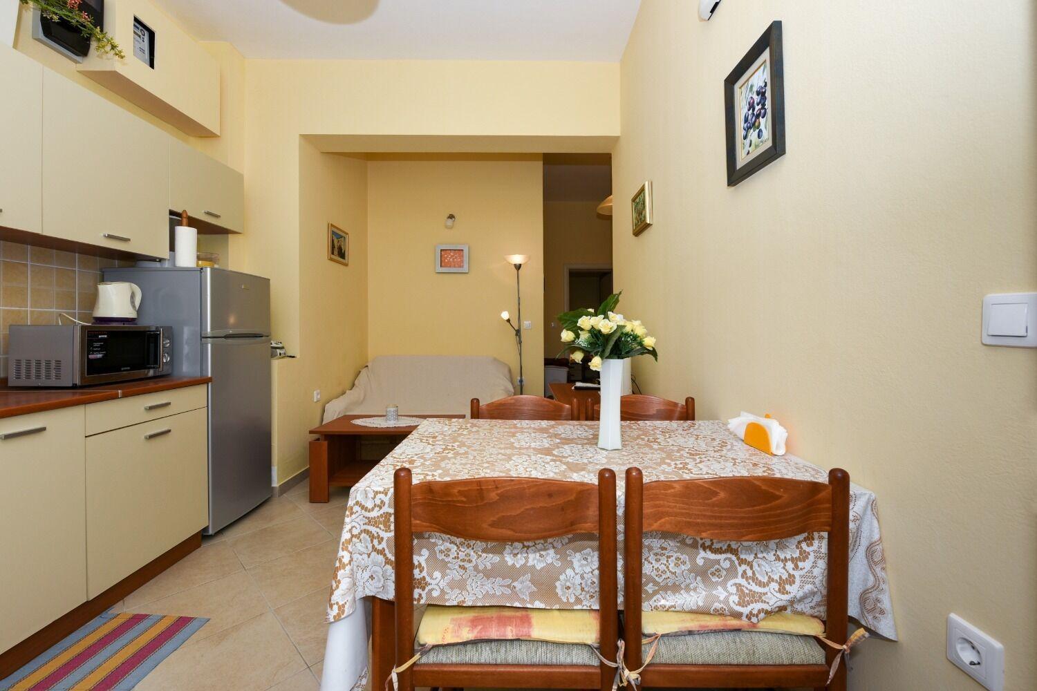 Apartments Kolt - 15M From Sea Kali Bagian luar foto