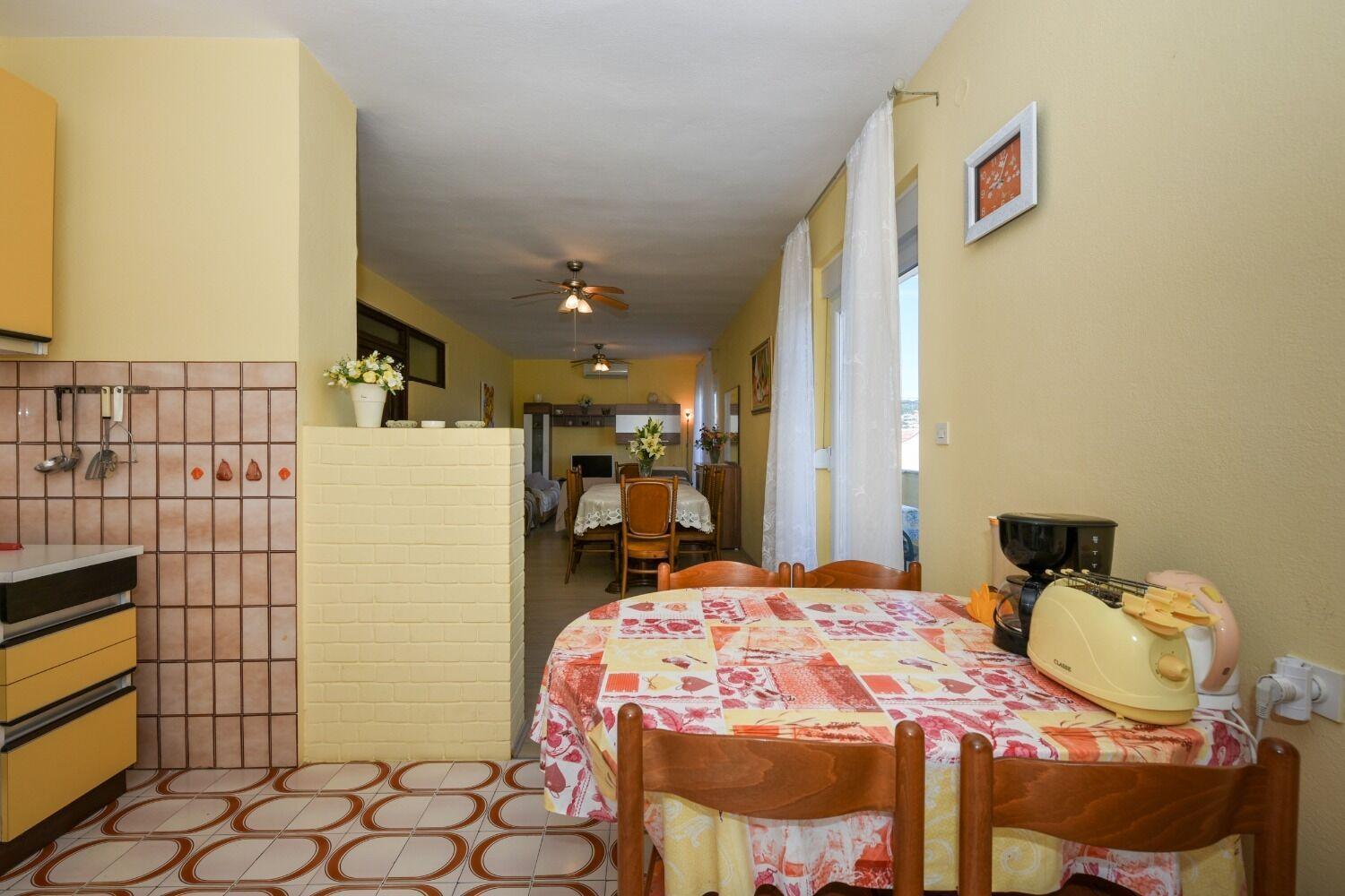 Apartments Kolt - 15M From Sea Kali Bagian luar foto