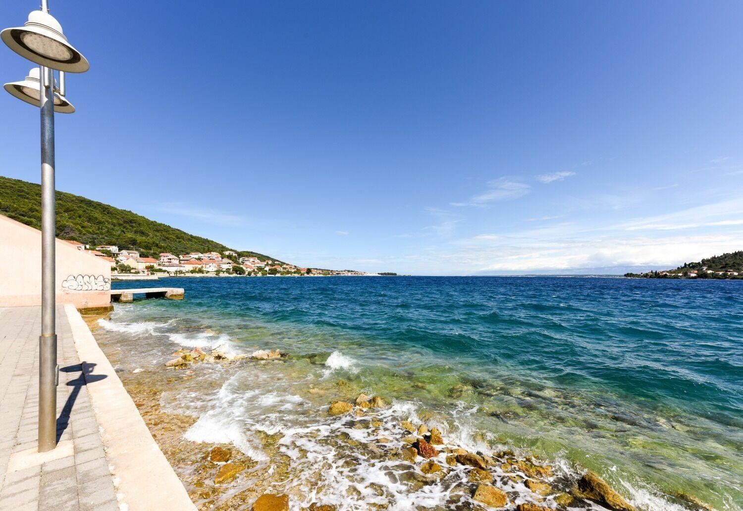 Apartments Kolt - 15M From Sea Kali Bagian luar foto