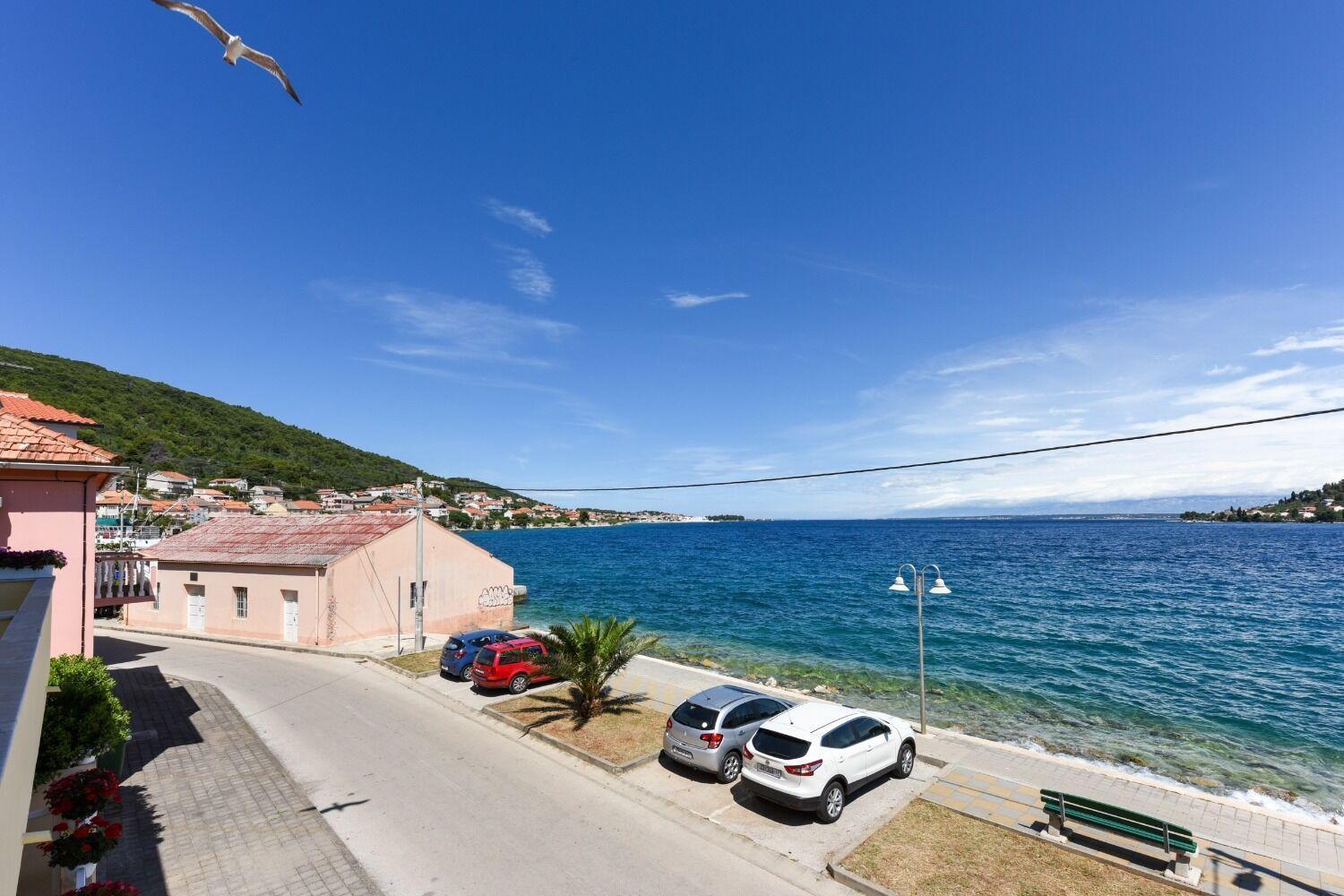 Apartments Kolt - 15M From Sea Kali Bagian luar foto