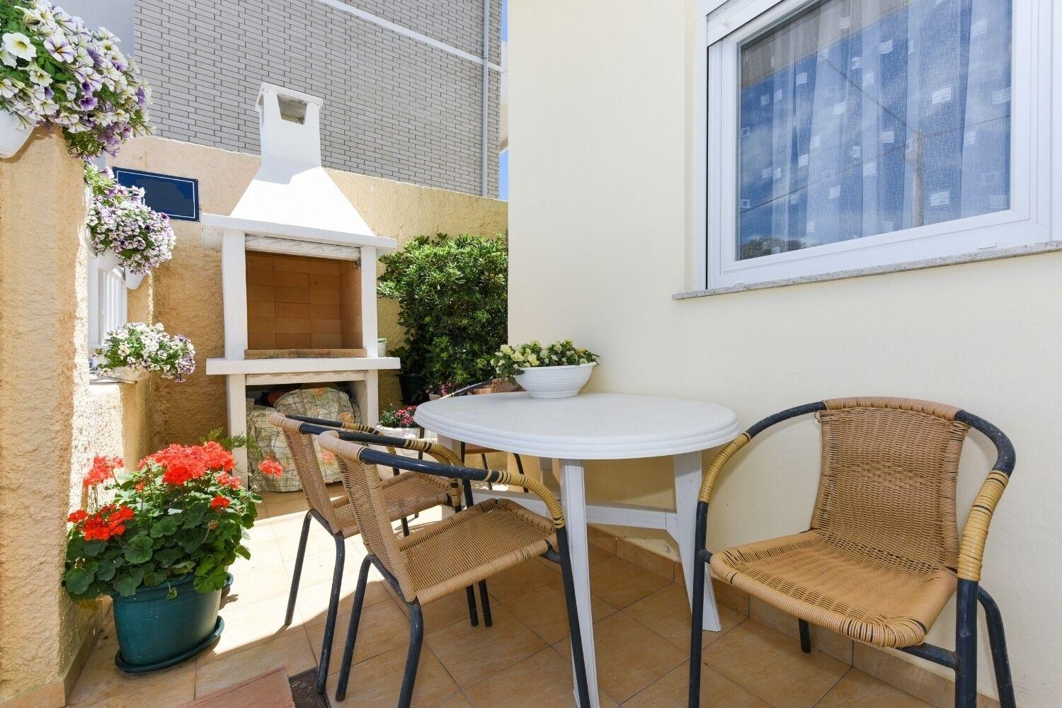 Apartments Kolt - 15M From Sea Kali Bagian luar foto
