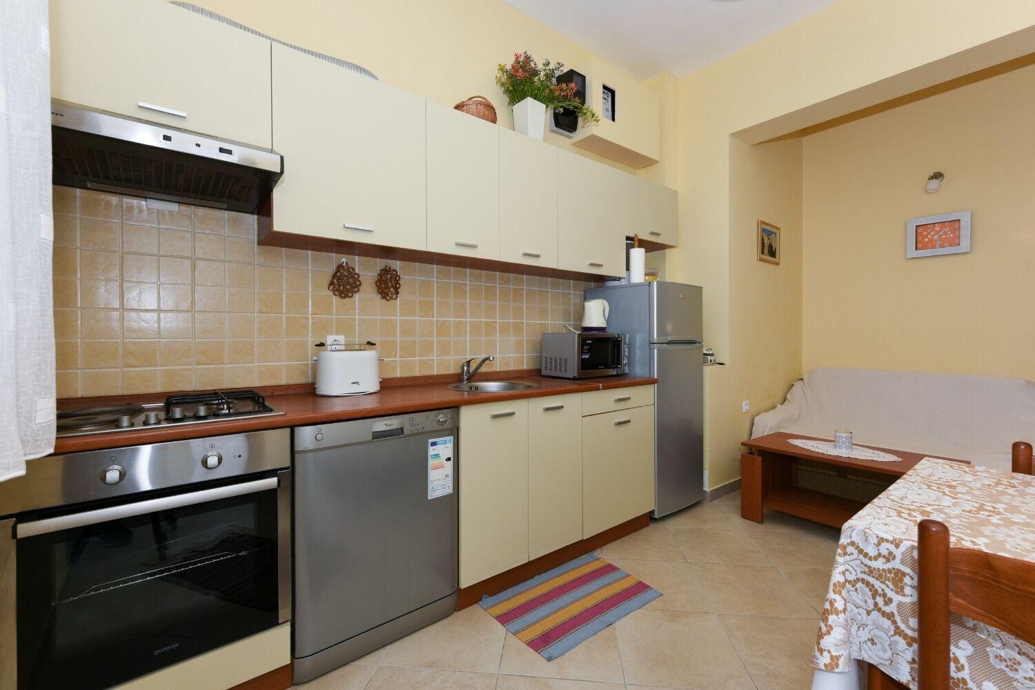 Apartments Kolt - 15M From Sea Kali Bagian luar foto